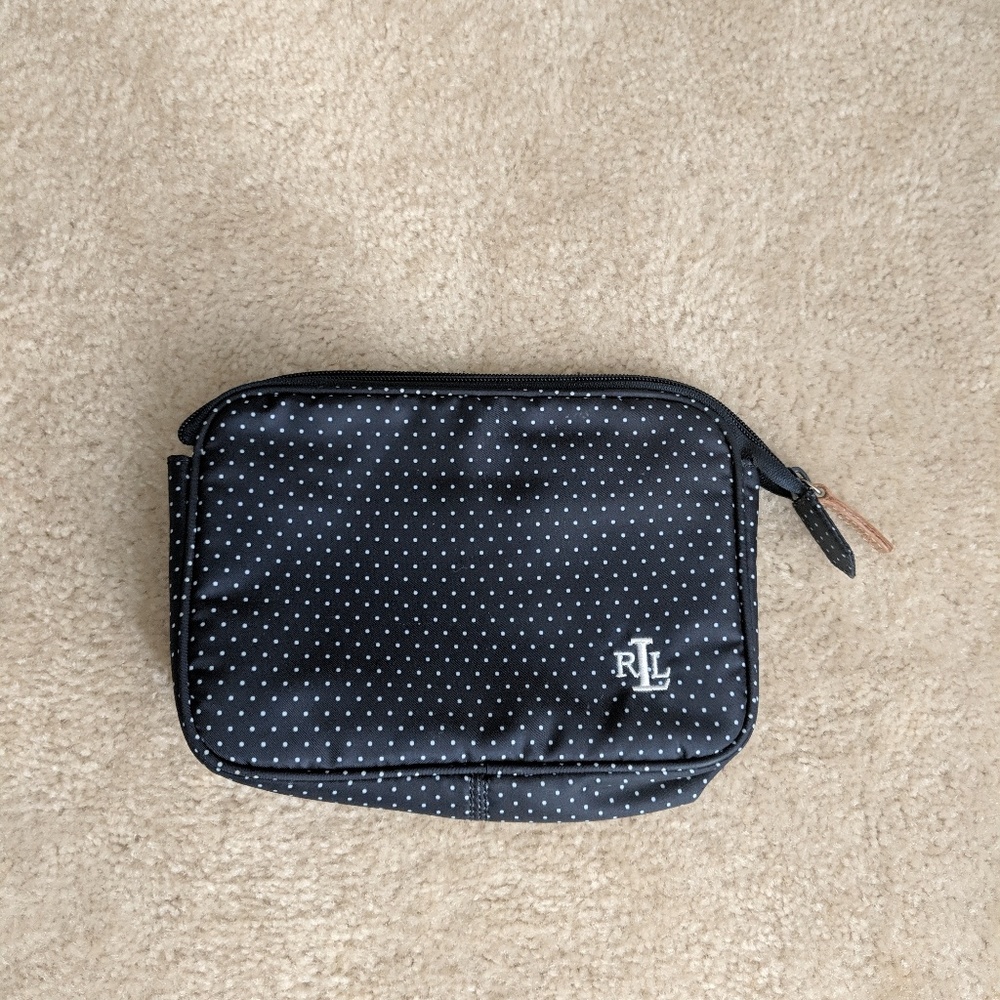 Ralph Lauren Cosmetic Bag